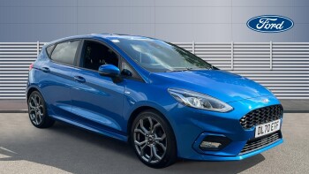 Ford Fiesta 1.0 EcoBoost Hybrid mHEV 125 ST-Line Edition 5dr Petrol Hatchback